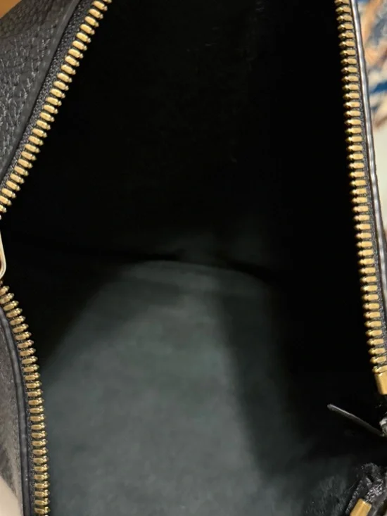 Gucci Print Portfolio Leather Large Black - Picture 5 of 7